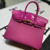 HBK25TEGQJTH-063　エルメス HERMES 2022年最新入荷 バーキンバッグ トップハンドルバッグ トートバッグ ハンドバッグ レディースかばん TOGO革 クロコ革