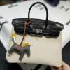 HBK25TEWPYBS-063　エルメス HERMES 2022年最新入荷 バーキンバッグ トップハンドルバッグ トートバッグ ハンドバッグ レディースかばん TOGO革 クロコ革