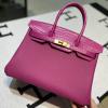 HBK30TENQJTH-063　エルメス HERMES 2022年最新入荷 バーキンバッグ トップハンドルバッグ トートバッグ ハンドバッグ レディースかばん TOGO革 クロコ革