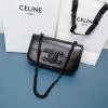 CE199243PQBK-DD　セリーヌ CELINE 2022年最新入荷 チェーン ショルダーバッグ キュイル トリオンフ クロスボディバッグ レディースかばん カーフスキン