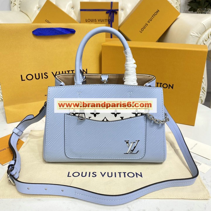 M59950-057　ルイヴィトン LOUISVUITTON 2022年最新入荷 マレル トートバッグ BB ハンドバッグ 2way 斜め掛け ショルダーバッグ レディースかばん エピレザー