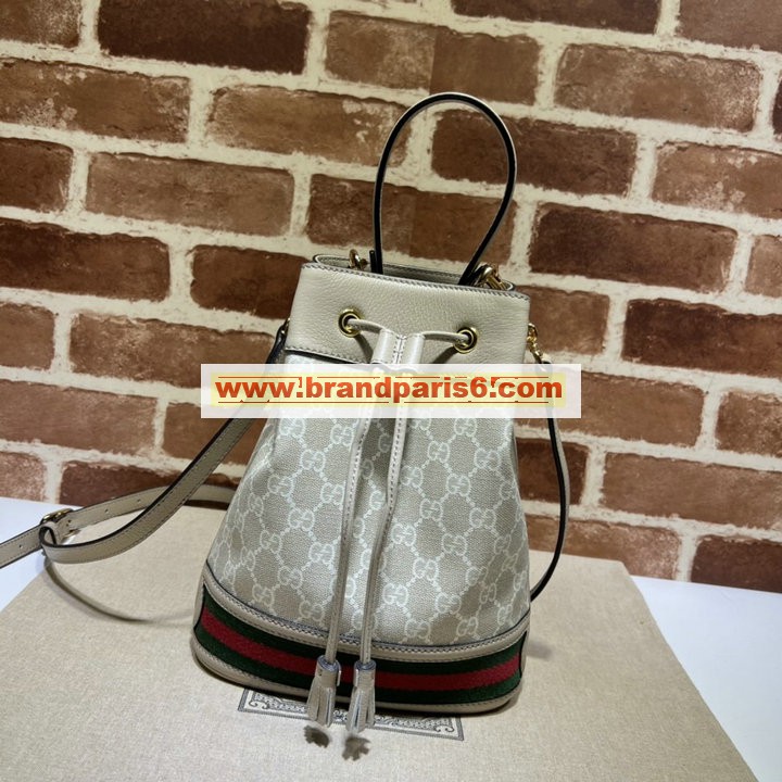 GG550621BQH-057　グッチ GUCCI 2022年最新入荷 オフィディア GG スモールバゲットバッグ 斜め掛け ショルダーバッグ クロスボディバッグ ドローストリングバッグ