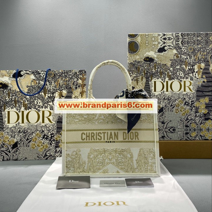 CD1287XBX-99　クリスチャンディオール CHRISTIAN DIOR 2022年最新作 Book Tote ブック トップハンドルバッグ トートバッグ ハンドバッグ レディースかばん