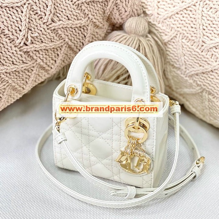 CD6738QQBS-99　クリスチャンディオール CHRISTIAN DIOR 2022年最新入荷 レディ ディオール ミニバッグ トートバッグ 2way 斜め掛け ショルダーバッグ クロスボディ レディースかばん