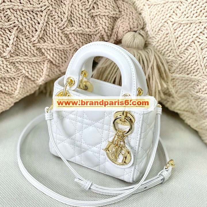 CD6738YQBS-99　クリスチャンディオール CHRISTIAN DIOR 2022年最新入荷 レディ ディオール ミニバッグ トートバッグ 2way 斜め掛け ショルダーバッグ クロスボディ レディースかばん