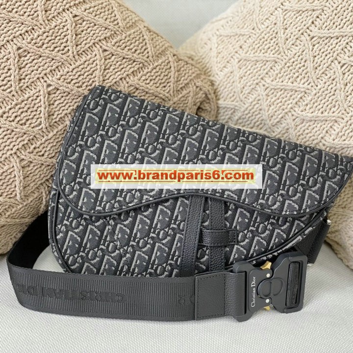 CD09328BHS-99　クリスチャンディオール CHRISTIAN DIOR 2022年最新入荷  トロッター サドルバッグ チェストバッグ クロスボディバッグ ショルダーバッグ オブリーク ジャカード