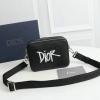 CD1119CD-025　クリスチャンディオール CHRISTIAN DIOR 2022年最新入荷 スクレバッグ 斜め掛け ショルダーバッグ クロスボディバッグ カーフレザー