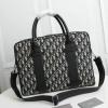 CD1186BLK-99　クリスチャンディオール CHRISTIAN DIOR 2022年最新入荷 ブリーフケース トートバッグ ハンドバッグ 2way ショルダーバッグ ビジネスバッグ メンズかばん