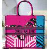 CD1286CMR-025　クリスチャンディオール CHRISTIAN DIOR 2022最新入荷 Book Tote ブック トップハンドルバッグ トートバッグ ハンドバッグ レディースかばん