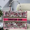 CD1287HDBS-025　クリスチャンディオール CHRISTIAN DIOR 2022最新入荷 Book Tote ブック トップハンドルバッグ トートバッグ ハンドバッグ レディースかばん