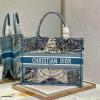 CD1287QHL-025　クリスチャンディオール CHRISTIAN DIOR 2022最新入荷 Book Tote ブック トップハンドルバッグ トートバッグ ハンドバッグ レディースかばん