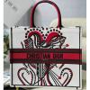 CD1286QBB-025　クリスチャンディオール CHRISTIAN DIOR 2022最新入荷 Book Tote ブック トップハンドルバッグ トートバッグ ハンドバッグ レディースかばん
