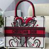 CD1287QBB-025　クリスチャンディオール CHRISTIAN DIOR 2022最新入荷 Book Tote ブック トップハンドルバッグ トートバッグ ハンドバッグ レディースかばん