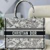 CD1287QTH-025　クリスチャンディオール CHRISTIAN DIOR 2022最新入荷 Book Tote ブック トップハンドルバッグ トートバッグ ハンドバッグ レディースかばん