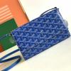GY0026LS-BX　ゴヤール GOYARD 2022年新色入荷 ヴァレンヌポーチウォレット 斜め掛け ショルダーバッグ クロスボディバッグ 