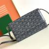 GY0026SH-BX　ゴヤール GOYARD 2022年新色入荷 ヴァレンヌポーチウォレット 斜め掛け ショルダーバッグ クロスボディバッグ 