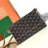 GY0026TH-BX　ゴヤール GOYARD 2022年新色入荷 ヴァレンヌポーチウォレット 斜め掛け ショルダーバッグ クロスボディバッグ 