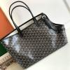 GY0707BK-BX　ゴヤール GOYARD 2022年新色入荷 シアン グリ バッグ セントルイスグレイドッグ バッグ トートバッグ ペットバッグ ゴヤールディンキャンバス