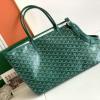 GY0707GL-BX　ゴヤール GOYARD 2022年新色入荷 シアン グリ バッグ セントルイスグレイドッグ バッグ トートバッグ ペットバッグ ゴヤールディンキャンバス