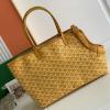 GY0707YL-BX　ゴヤール GOYARD 2022年新色入荷 シアン グリ バッグ セントルイスグレイドッグ バッグ トートバッグ ペットバッグ ゴヤールディンキャンバス