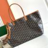 GY0707TH-BX　ゴヤール GOYARD 2022年新色入荷 シアン グリ バッグ セントルイスグレイドッグ バッグ トートバッグ ペットバッグ ゴヤールディンキャンバス