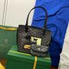 GY2320BBK-BX　ゴヤール GOYARD 2022年新色入荷 アンジュ ミニポーチ トートバッグ ハンドバッグ トップハンドルバッグ レディースかばん