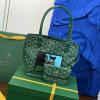 GY2320BGL-BX　ゴヤール GOYARD 2022年新色入荷 アンジュ ミニポーチ トートバッグ ハンドバッグ トップハンドルバッグ レディースかばん