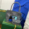 GY2320BHS-BX　ゴヤール GOYARD 2022年新色入荷 アンジュ ミニポーチ トートバッグ ハンドバッグ トップハンドルバッグ レディースかばん