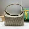 GY4590TS-BX　ゴヤール GOYARD 2022年新色入荷 フイッジ ホーボーバッグ ショルダーバッグ ファスナー トートバッグ レディースかばん ゴヤールディンキャンバス