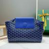 GY6685LS-BX　ゴヤール GOYARD 2022年新色入荷 ルエットPM バッグ 肩掛け ショルダーバッグ クロスボディバッグ レディースかばん ゴヤールディンキャンバス