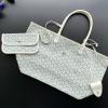 GY8002GL-BX　ゴヤール GOYARD 2022年新色入荷 サン ルイ クレールヴォアPM トートバッグ ハンドバッグ トップハンドルバッグ 