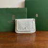 GY8015BS-BX　ゴヤール GOYARD 2022年新色入荷 プリュメ ポーチウォレット 斜め掛け ショルダーバッグ クラッチバッグ クロスボディバッグ 2way 手持ちかばん