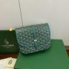 GY8016GL-BX　ゴヤール GOYARD 2022年新色入荷 ベルヴェデール バッグ 斜め掛け ショルダーバッグ クロスボディバッグ コーティングキャンバス レザー