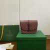 GY8016JH-BX　ゴヤール GOYARD 2022年新色入荷 ベルヴェデール バッグ 斜め掛け ショルダーバッグ クロスボディバッグ コーティングキャンバス レザー