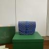 GY8016LS-BX　ゴヤール GOYARD 2022年新色入荷 ベルヴェデール バッグ 斜め掛け ショルダーバッグ クロスボディバッグ コーティングキャンバス レザー