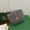 GY8016TH-BX　ゴヤール GOYARD 2022年新色入荷 ベルヴェデール バッグ 斜め掛け ショルダーバッグ クロスボディバッグ コーティングキャンバス レザー
