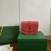 GY8016RD-BX　ゴヤール GOYARD 2022年新色入荷 ベルヴェデール バッグ 斜め掛け ショルダーバッグ クロスボディバッグ コーティングキャンバス レザー