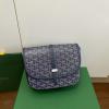 GY8016SL-BX　ゴヤール GOYARD 2022年新色入荷 ベルヴェデール バッグ 斜め掛け ショルダーバッグ クロスボディバッグ コーティングキャンバス レザー