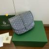 GY8016SH-BX　ゴヤール GOYARD 2022年新色入荷 ベルヴェデール バッグ 斜め掛け ショルダーバッグ クロスボディバッグ コーティングキャンバス レザー