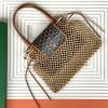 GY8112TH-BX　ゴヤール GOYARD 2022年新色入荷 Aligre アリーグル ハンドバッグ トートバッグ ラフィアメッシュ レディースかばん 