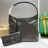 GY8120BK-BX　ゴヤール GOYARD 2022年新色入荷 ボエム ホーボーバッグ トートバッグ ハンドバッグ 肩掛け ショルダーバッグ レディースかばん 