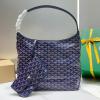 GY8120SL-BX　ゴヤール GOYARD 2022年新色入荷 ボエム ホーボーバッグ トートバッグ ハンドバッグ 肩掛け ショルダーバッグ レディースかばん 