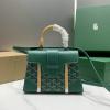 GY20173GL-BX　ゴヤール GOYARD 2022年新色入荷 サイゴン ミニ ストラクチャードバッグ トートバッグ 2way ショルダーバッグ レディースかばん ゴヤールディンキャンバス レザー 