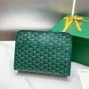GY20207GL-BX　ゴヤール GOYARD 2022年新色入荷 クラッチバッグ セカンドバッグ 手持ちかばん コーティングキャンバス レザー