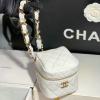 CH1167BS-JS　シャネル CHANEL 2022年最新入荷 チェーン ポーチ クラッチバッグ 手持ちかばん 小銭入れ 短財布 ラムスキン