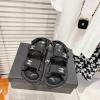 CHJ22026Y-26　シャネル CHANEL 2022年最新入荷 スリングバック 厚底サンダル サマーサンダル ビーチサンダル レディースシューズ カーフレザー