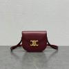 CE110413PJH-XX　セリーヌ CELINE 2022年最新入荷 ティーン ブザス フラップバッグ 斜め掛け ショルダーバッグ クロスボディバッグ カーフスキン
