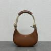 CE199588PZS-XX　セリーヌ CELINE 2022年最新入荷 ミディアム AVA アヴァ ロープ ホーボーバッグ チェーン ショルダーバッグ ハンドバッグ レディースかばん 