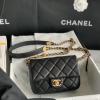 CH3369QBK-DDB　シャネル CHANEL 2022年最新入荷 スモール フラップバッグ 斜め掛け ショルダーバッグ クロスボディバッグ レディースかばん