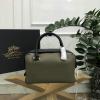 DE0524DLPGK-99　デルヴォー Delvaux 2022年最新入荷 Cool Box クールボックス トップハンドルバッグ トートバッグ カーフレザー レディースかばん